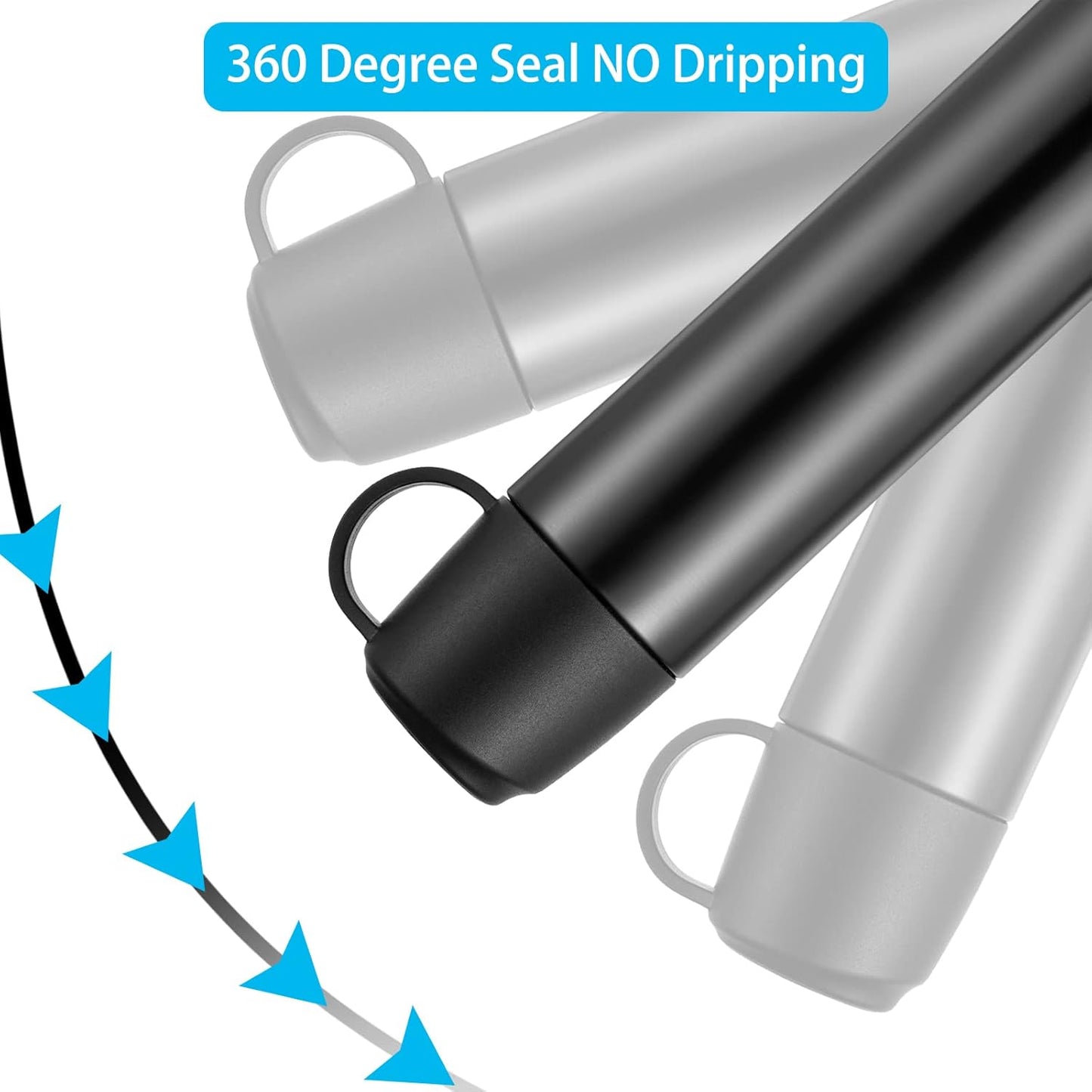 Stainless Steel Water Bottle-Insulated Vacuum Coffee Signle Mug