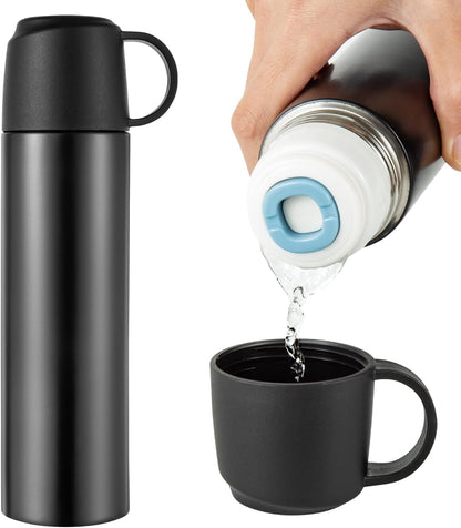 Stainless Steel Water Bottle-Insulated Vacuum Coffee Signle Mug