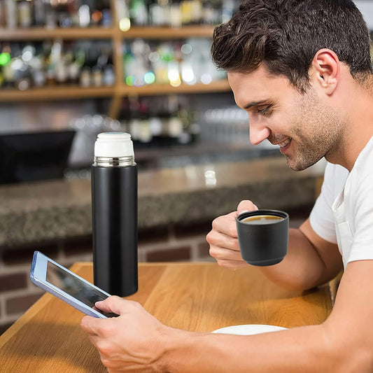 Stainless Steel Water Bottle-Insulated Vacuum Coffee Signle Mug