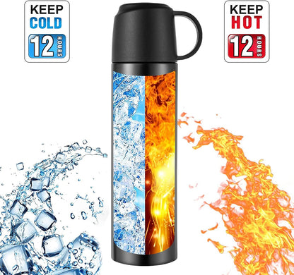 Stainless Steel Water Bottle-Insulated Vacuum Coffee Signle Mug