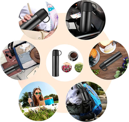 Stainless Steel Water Bottle-Insulated Vacuum Coffee Signle Mug