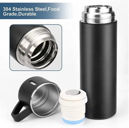 Stainless Steel Water Bottle-Insulated Vacuum Coffee Signle Mug