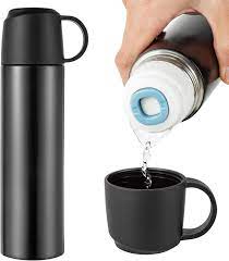 Stainless Steel Water Bottle-Insulated Vacuum Coffee Signle Mug