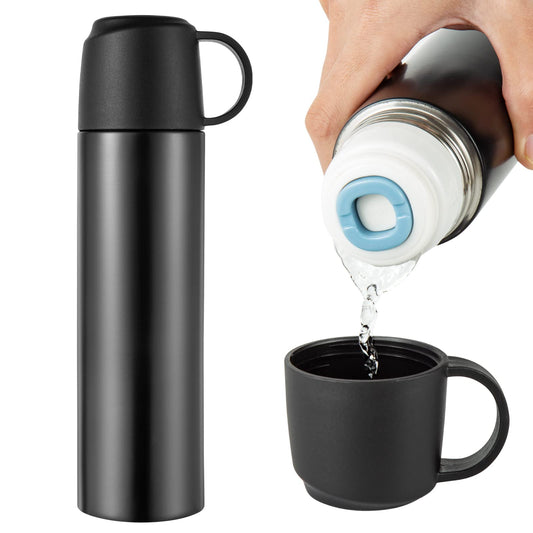 Stainless Steel Water Bottle-Insulated Vacuum Coffee Signle Mug